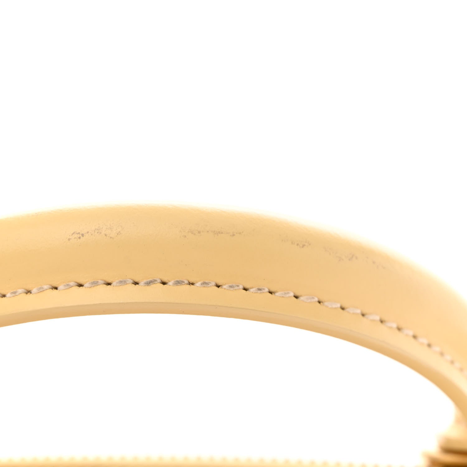 Louis Vuitton LOUIS VUITTON Epi Alma PM Vanilla 19 of 19