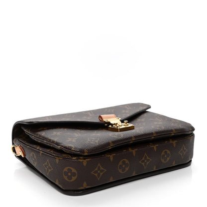 Louis Vuitton Monogram Pochette Metis 3 of 4