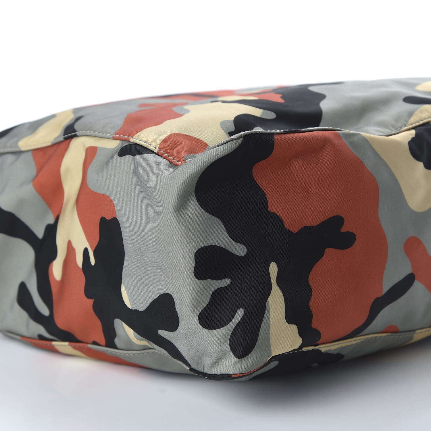 Valentino Garavani Nylon Camouflage Rockstud Tote Multicolor 6 of 9