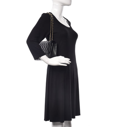 Chanel Caviar Quilted Medium Double Flap Black 2 of 11