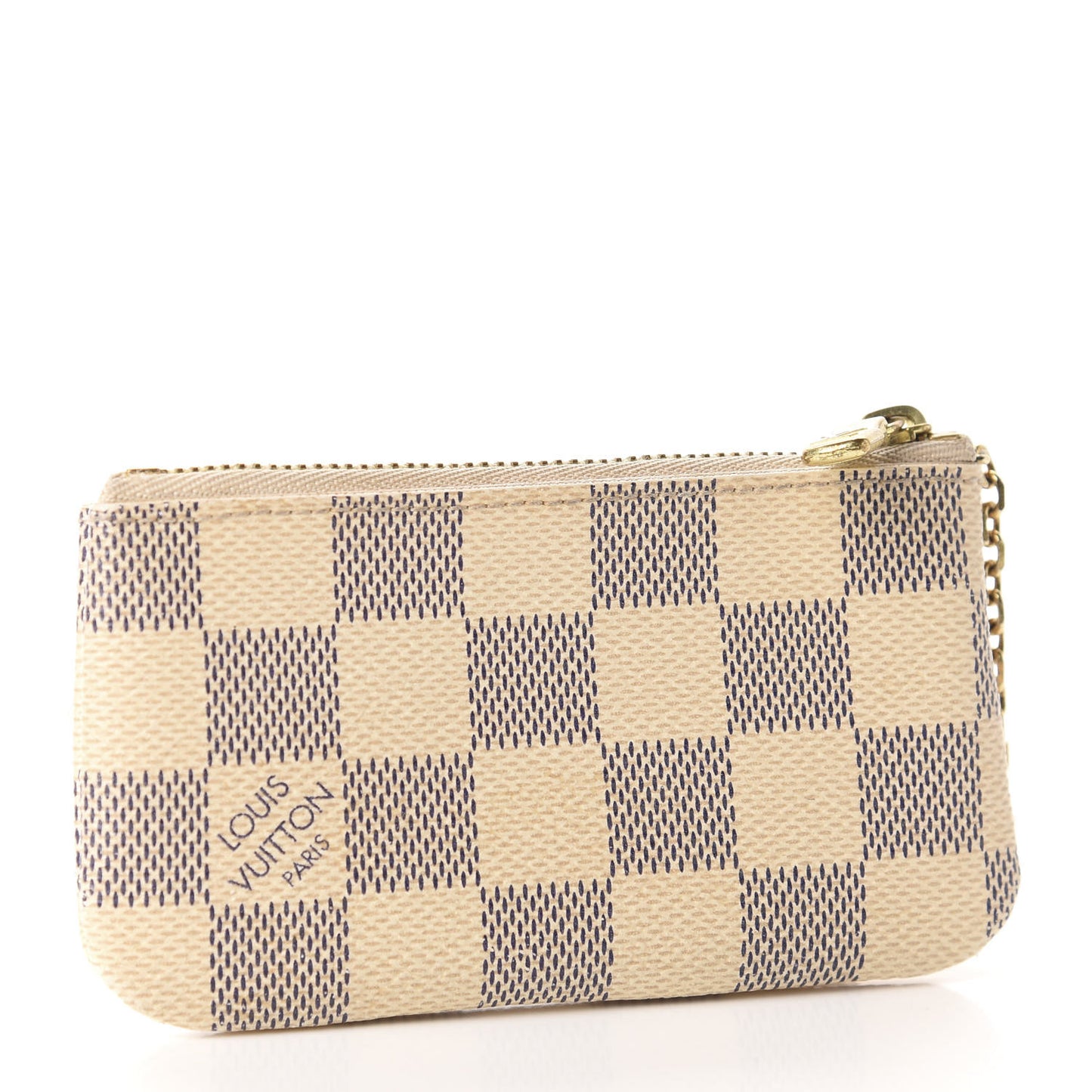 Damier Azur Key Pouch