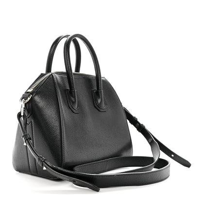 Givenchy Sugar Goatskin Mini Antigona Black 3 of 13