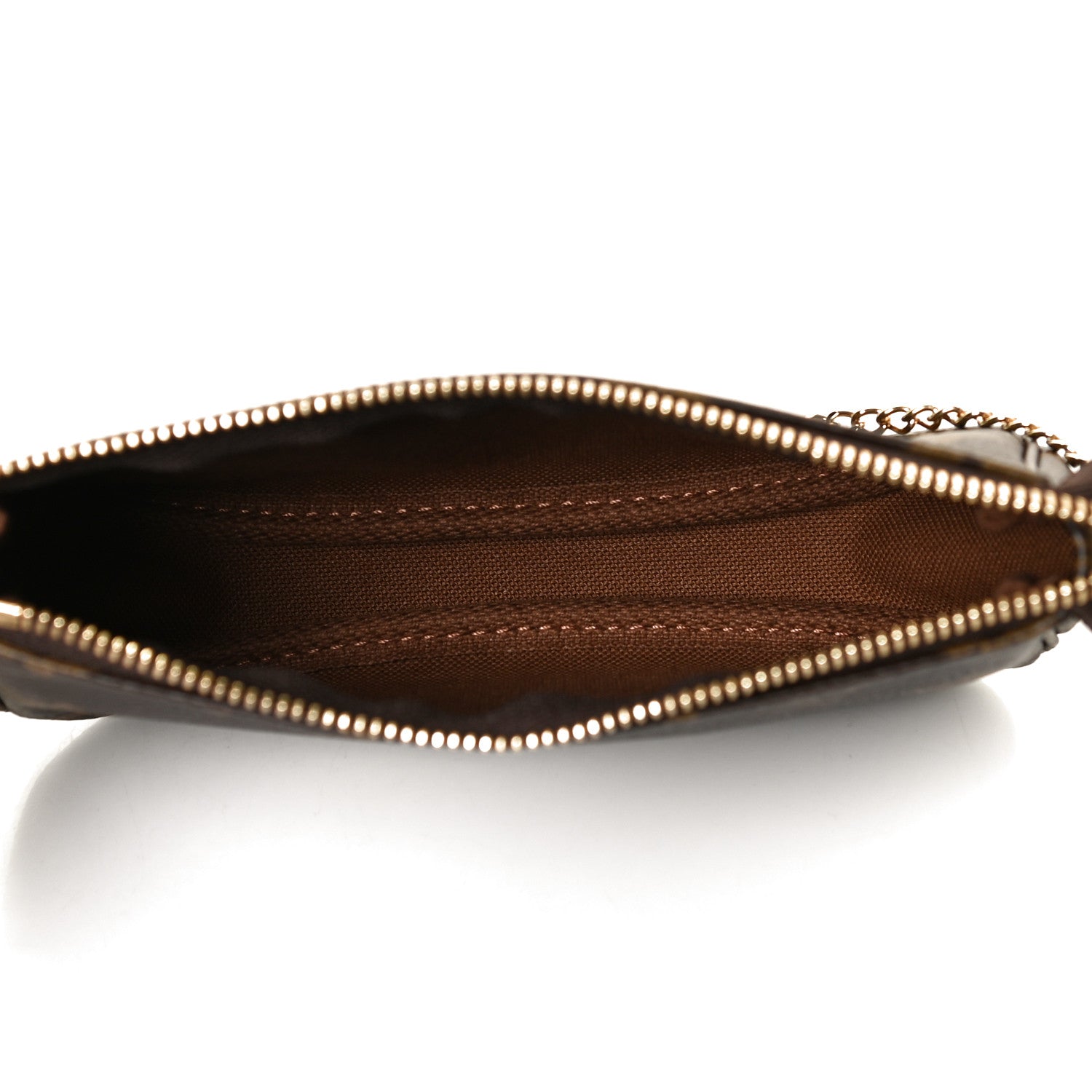 Louis Vuitton Monogram Mini Pochette Accessories 8 of 9