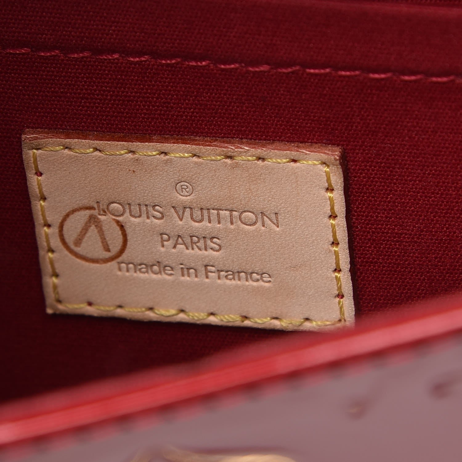 Louis Vuitton Vernis Bellflower PM Pomme D'Amour 6 of 7