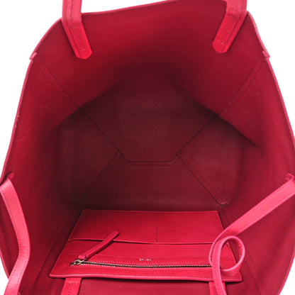 Celine Grained Calfskin Medium Horizontal Cabas Phantom Pink 5 of 7