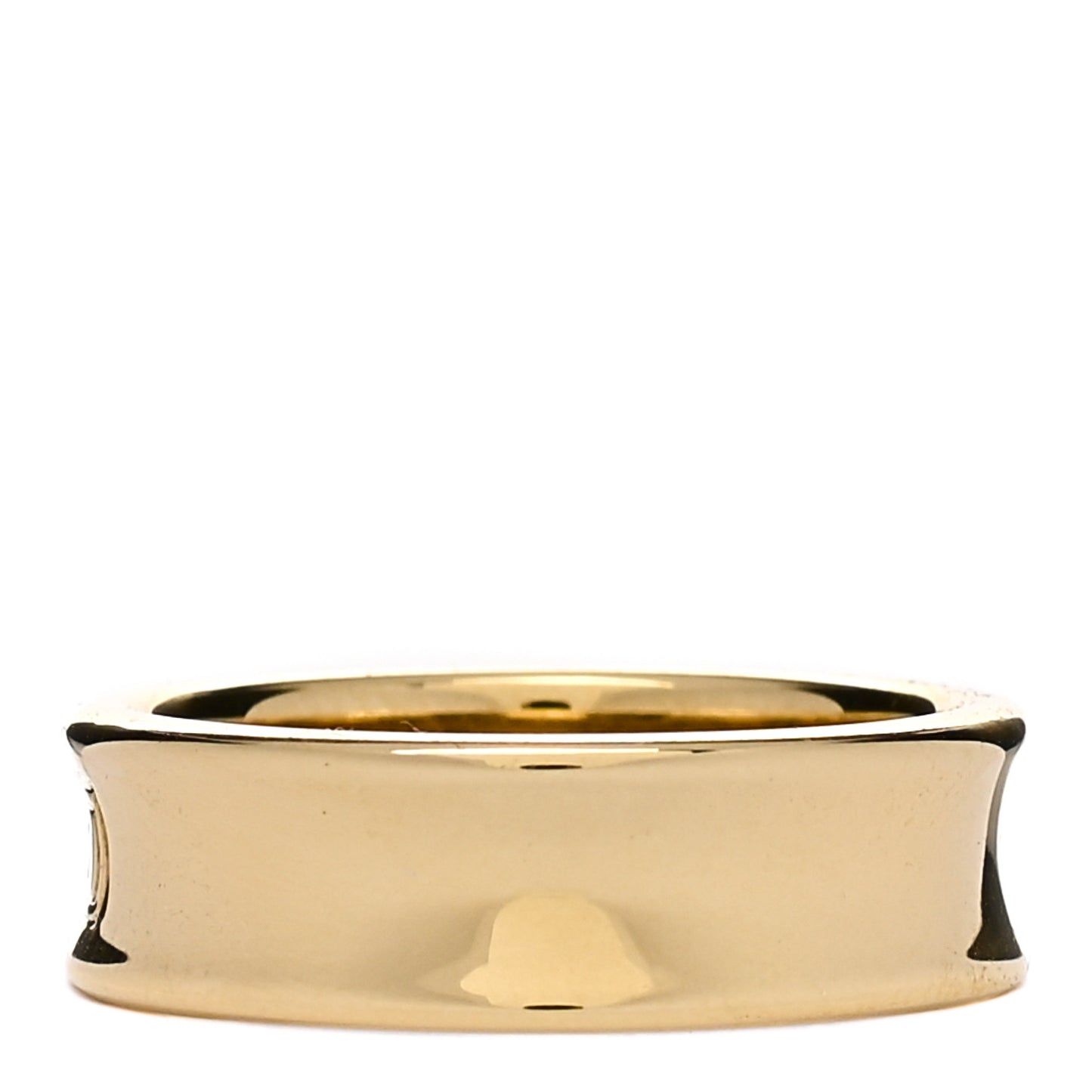 18K Yellow Gold 1837 Band Ring 52 6