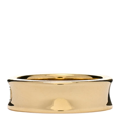 Tiffany 18K Yellow Gold 1837 Band Ring 52 6 3 of 5
