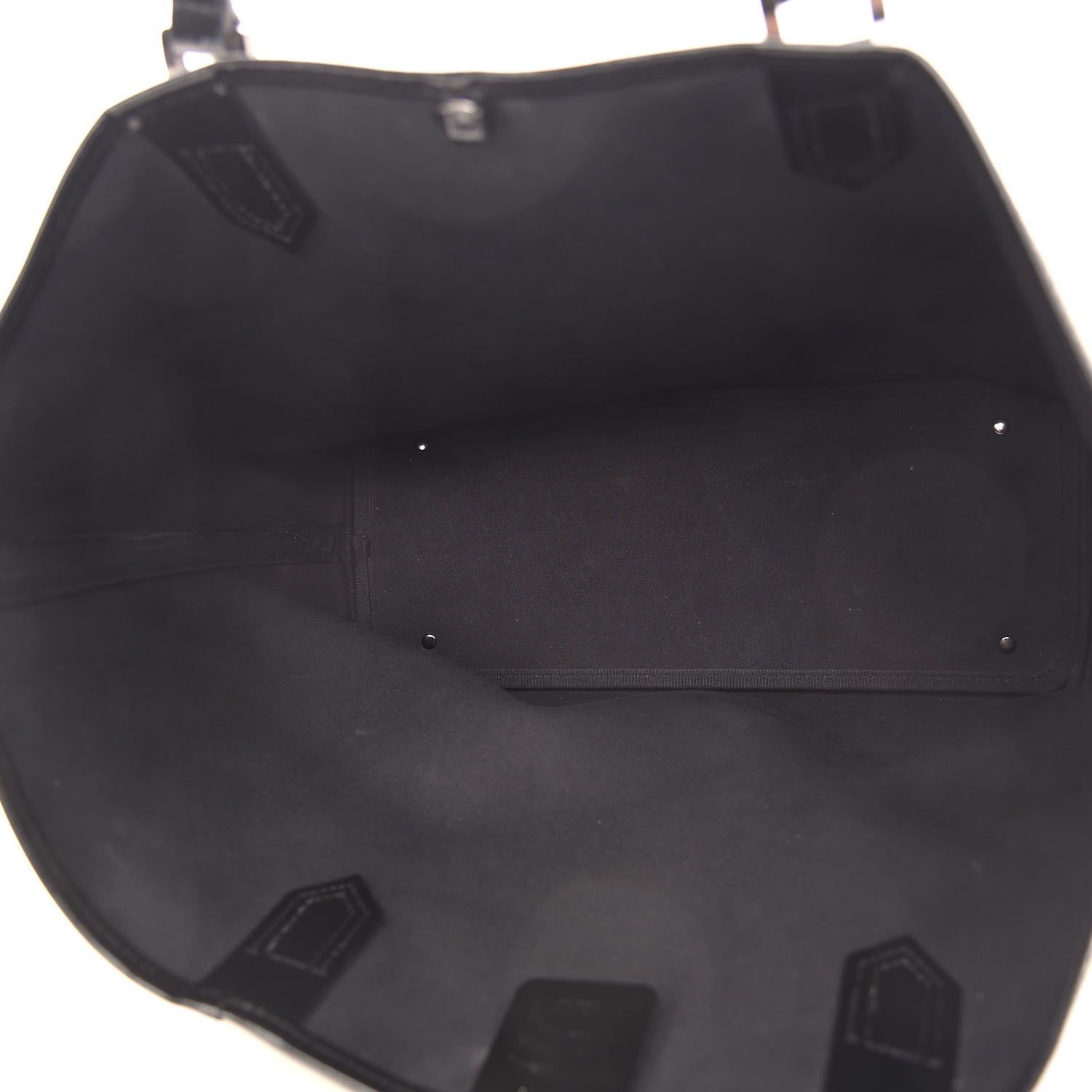 Burberry Nova Check Large Nickie Tote Black 5 of 10