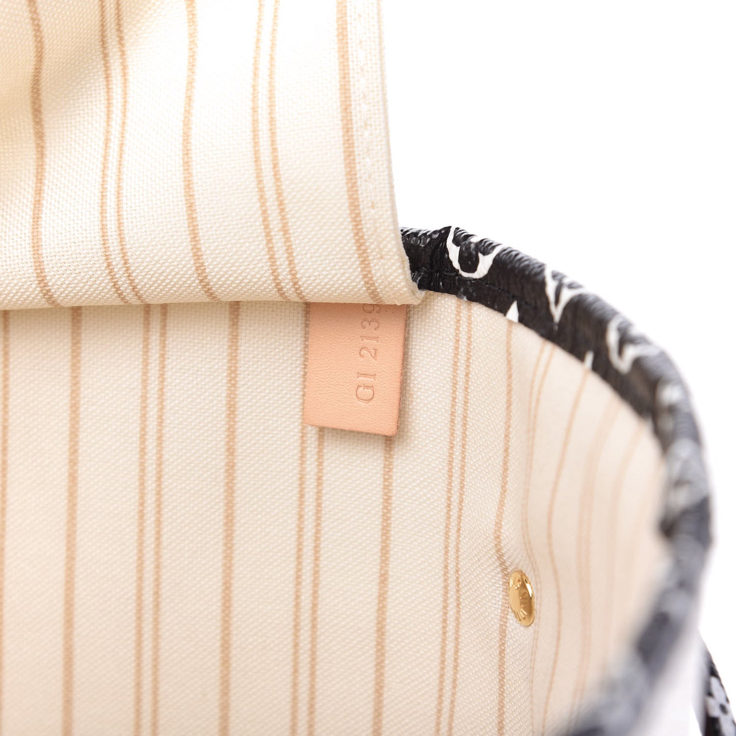 Monogram Giant Jungle Neverfull MM Ivory