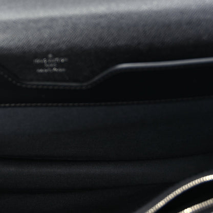 Louis Vuitton Epi Robusto 1 Compartment Briefcase  Black 4 of 8