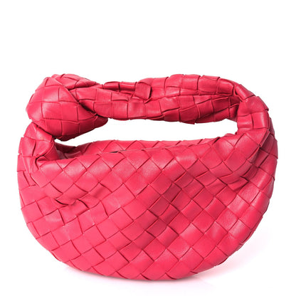 Bottega Veneta Nappa Intrecciato Mini Jodie Cranberry 1 of 8