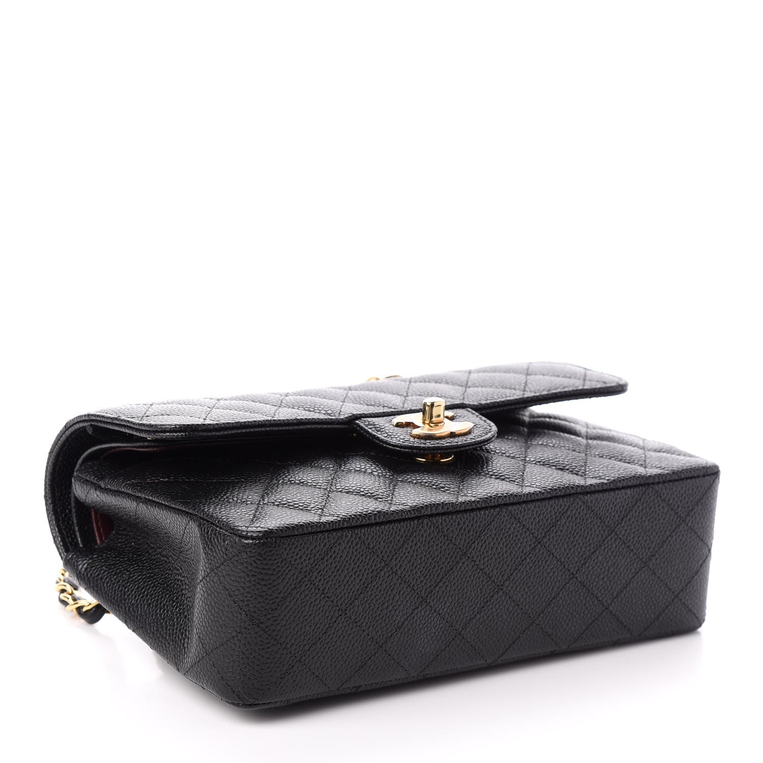 Chanel Caviar Quilted Small Double Flap Black 4 of 10