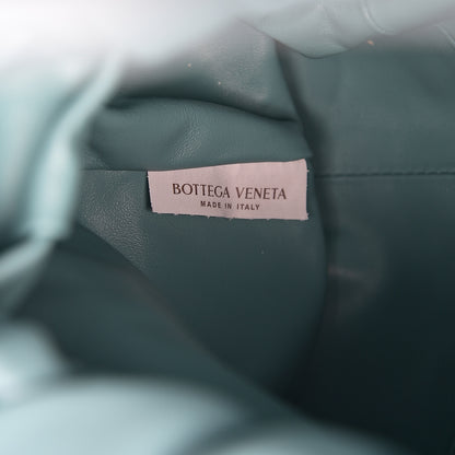 Bottega Veneta Smooth Butter Calfskin Small The Shoulder Pouch Linoleum 5 of 8