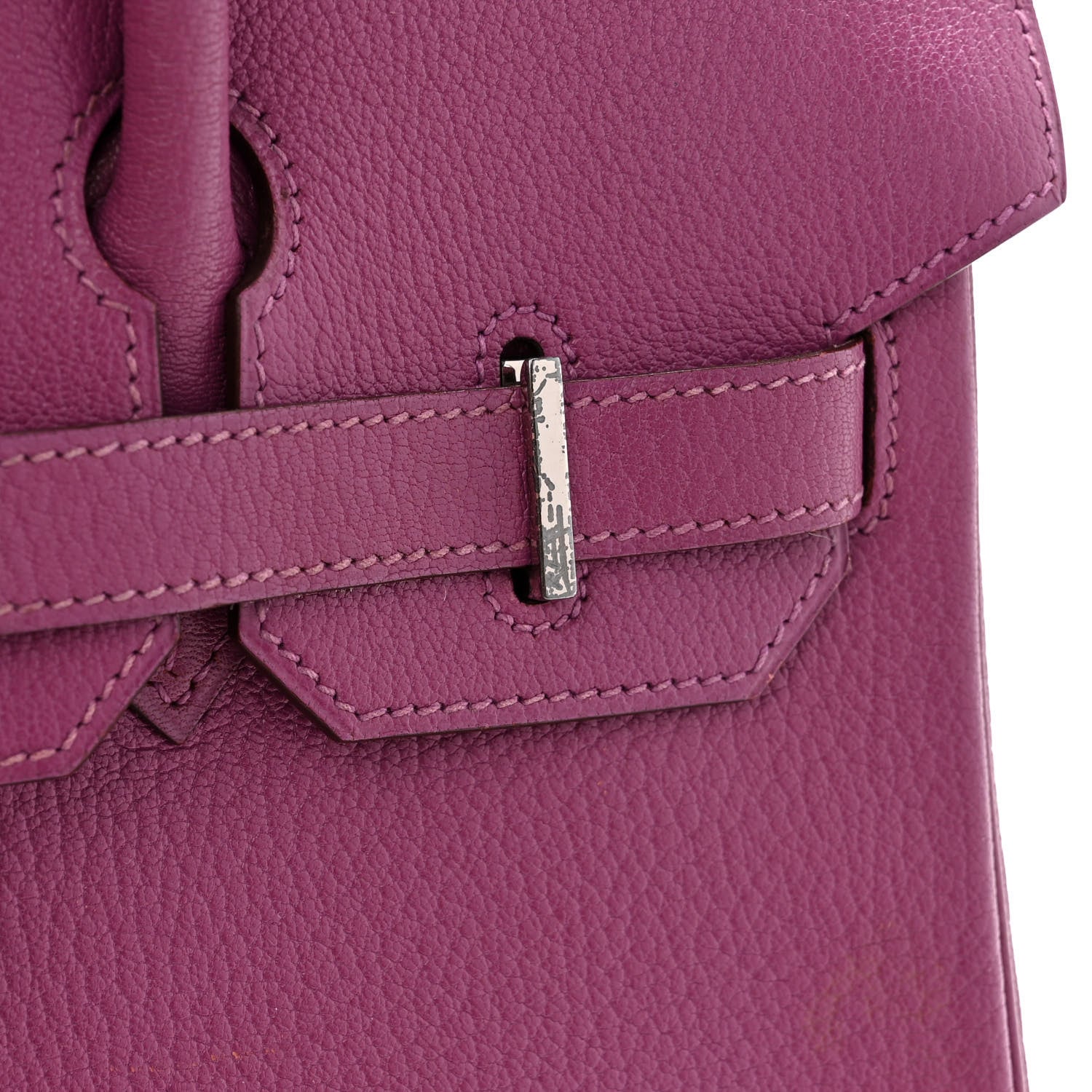 Hermes Chevre Mysore Birkin 30 Cyclamen 13 of 14