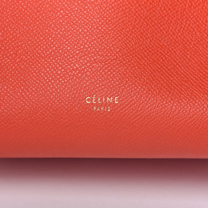 Celine Grained Calfskin Nano Belt Bag Carnelian 8 of 9