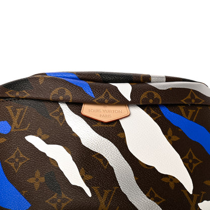 Louis Vuitton X LOL Monogram Bumbag Blue Silver 9 of 9