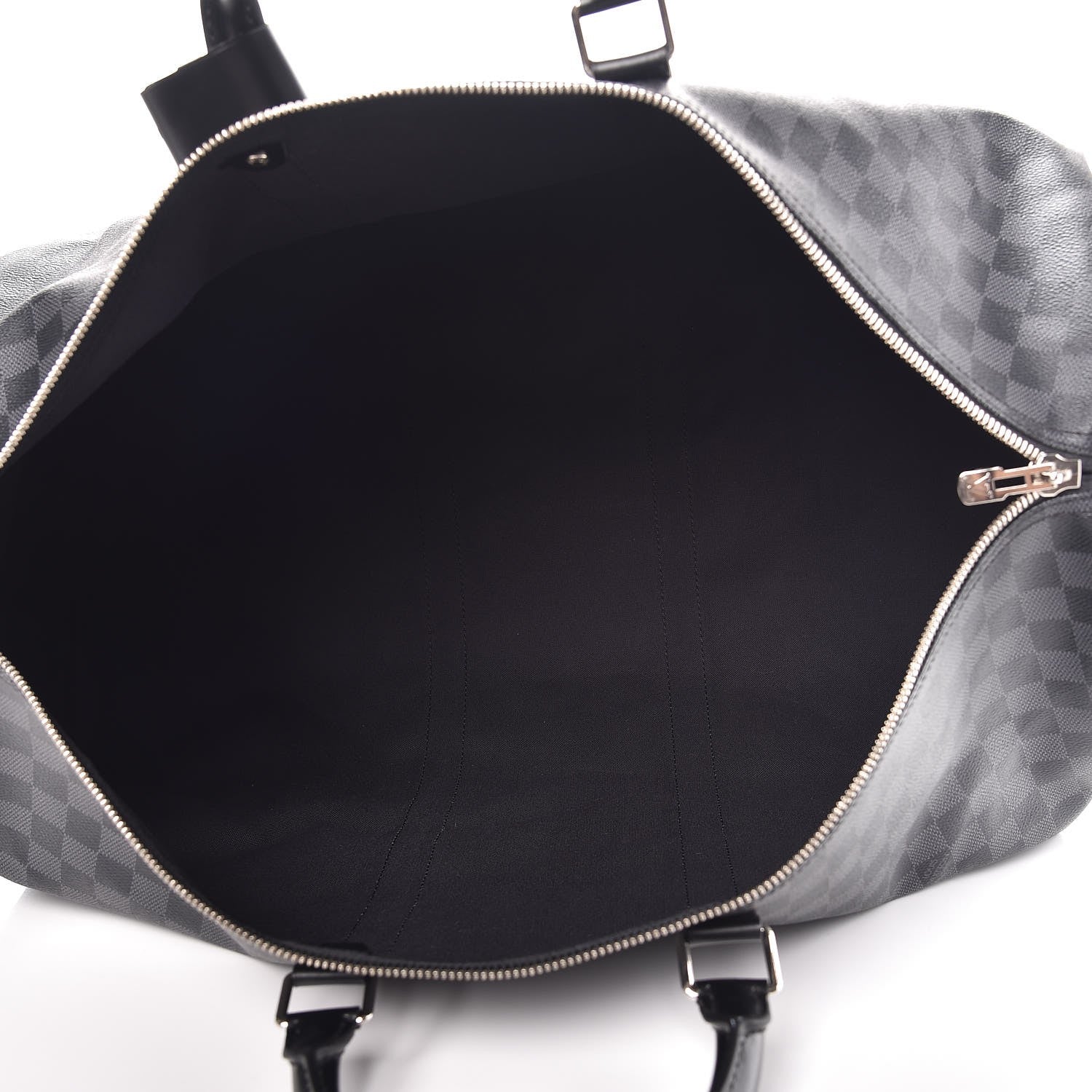 Louis Vuitton Damier Graphite Keepall Bandouliere 55 6 of 13