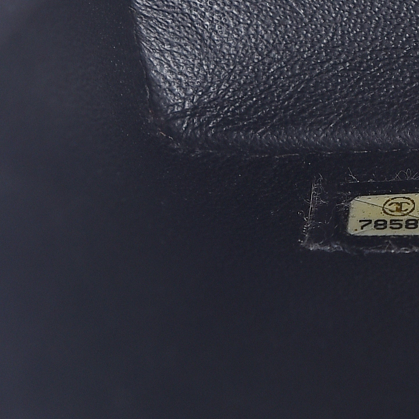 Caviar Quilted Medallion Tote Black