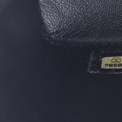 Chanel Caviar Quilted Medallion Tote Black 6 of 9