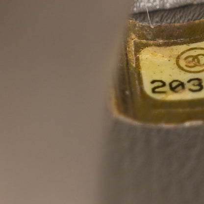 Chanel Metallic Lizard Iridescent Calfskin Small Boy Flap Grey 7 of 11