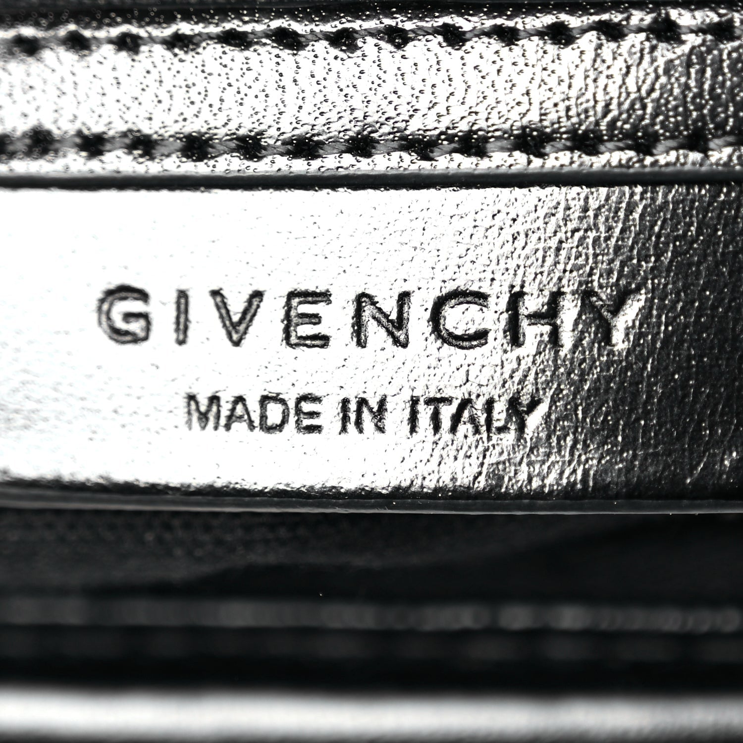 Givenchy Shiny Lord Calfskin Small Antigona Black 5 of 8