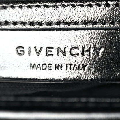 Givenchy Shiny Lord Calfskin Small Antigona Black 5 of 8