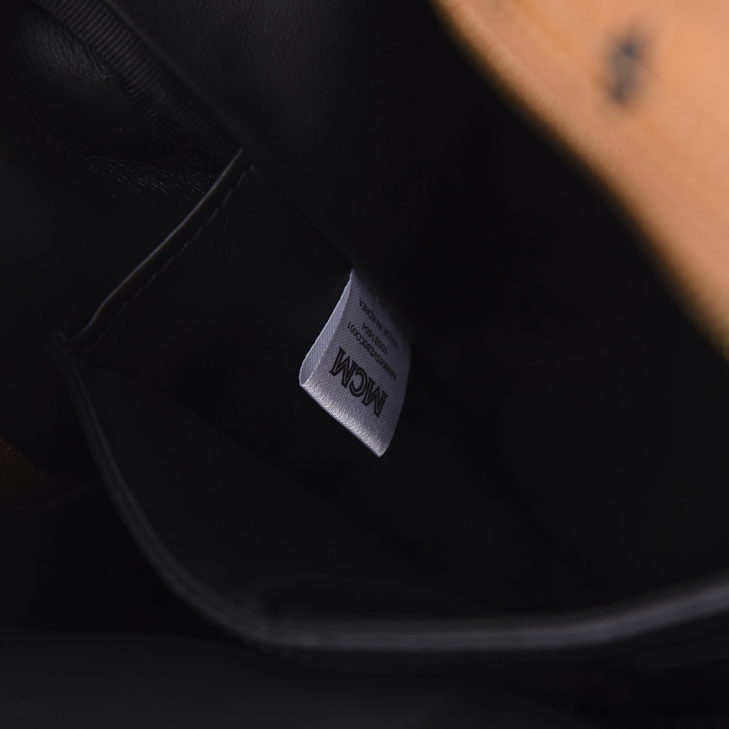 MCM Visetos Studded Small Dual Stark Backpack Cognac 6 of 14