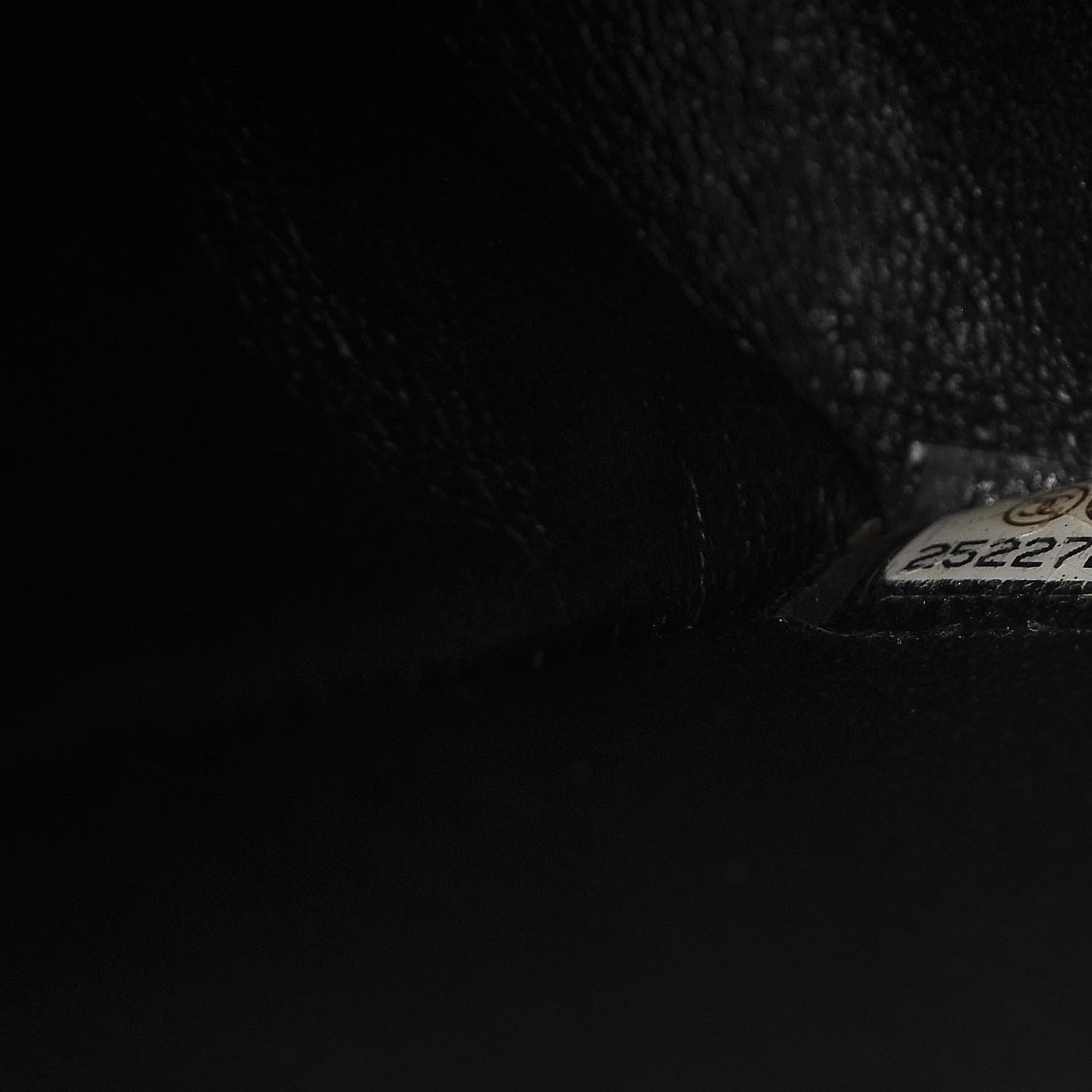 Chanel Iridescent Caviar Quilted Mini Rectangular Flap Black 7 of 8