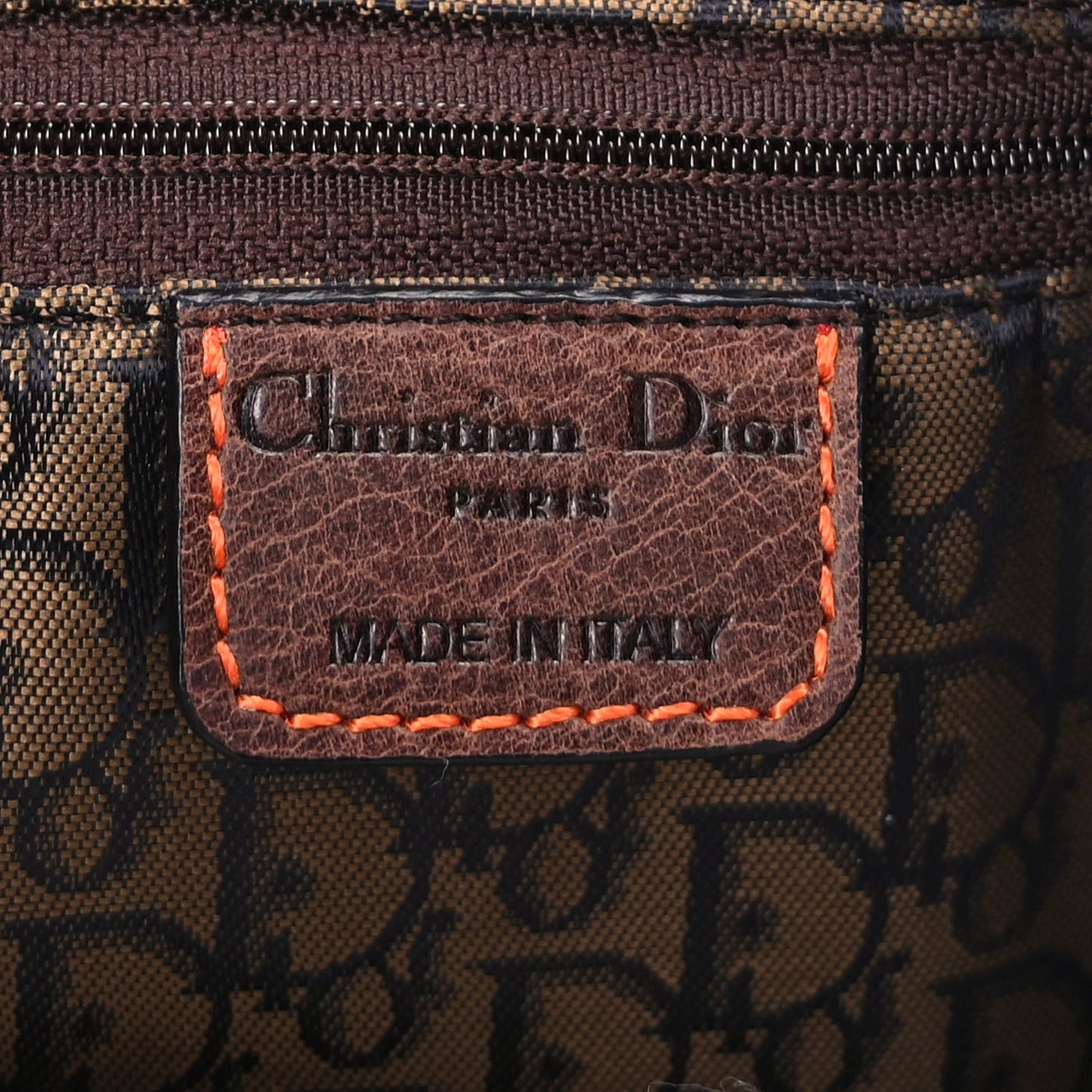 Calfskin Gaucho Double Saddle Bag Brown
