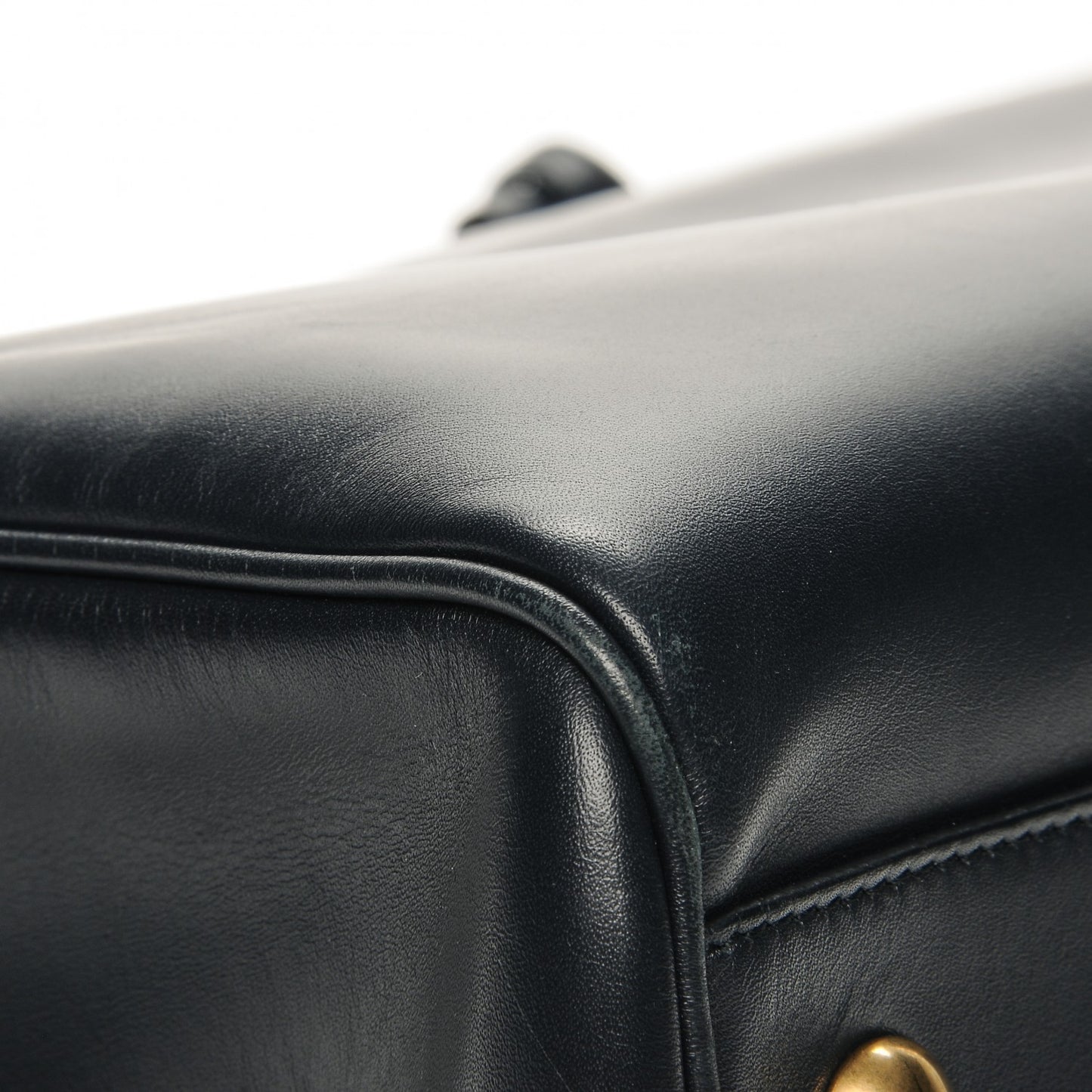 Calfskin Classic Duffle 6 Marine