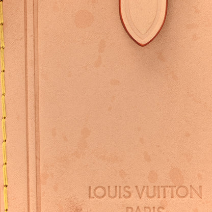 Louis Vuitton Name Tag XL Clutch Beige 7 of 14