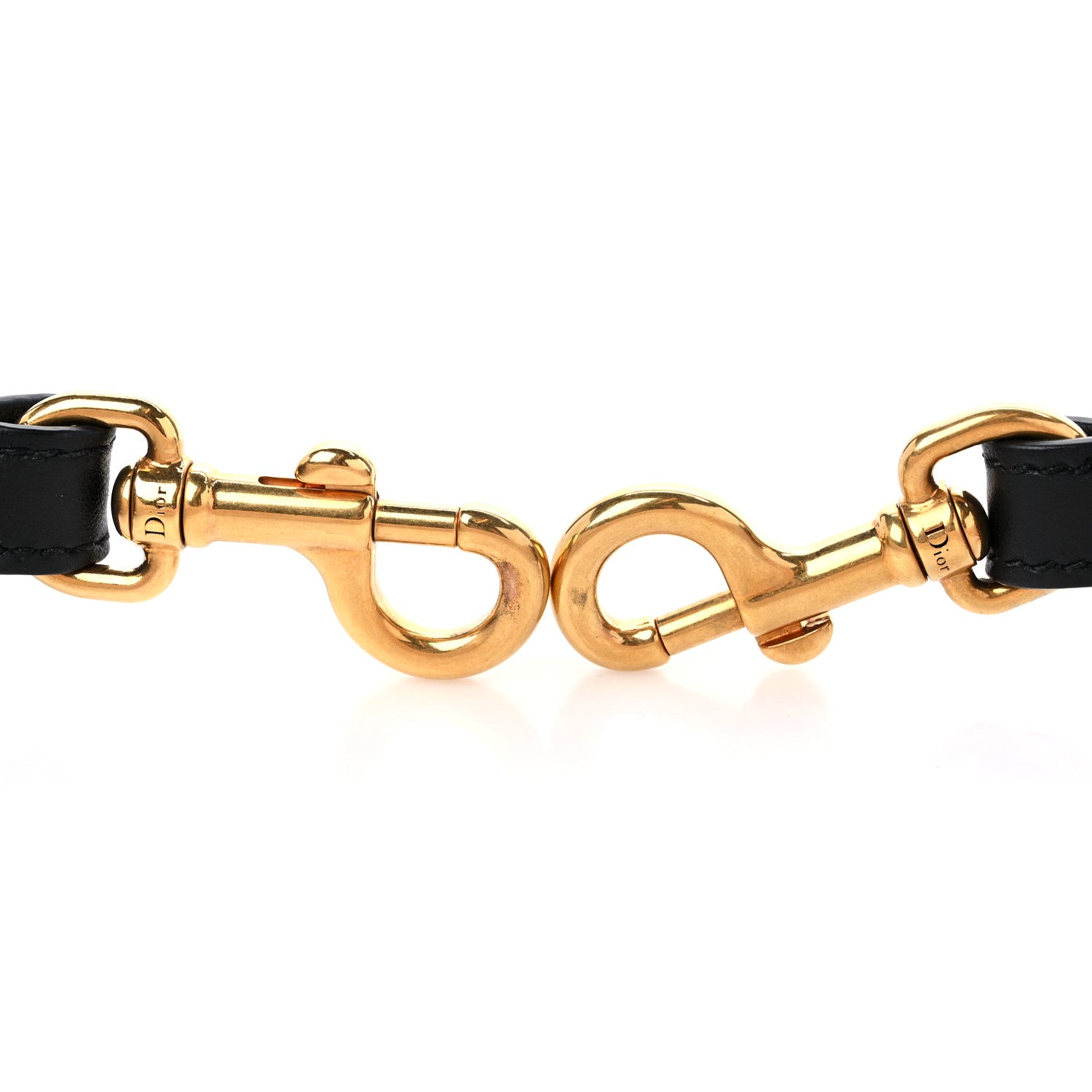 Christian Dior Canvas Embroidered Shoulder Strap Pink Multicolor 4 of 4