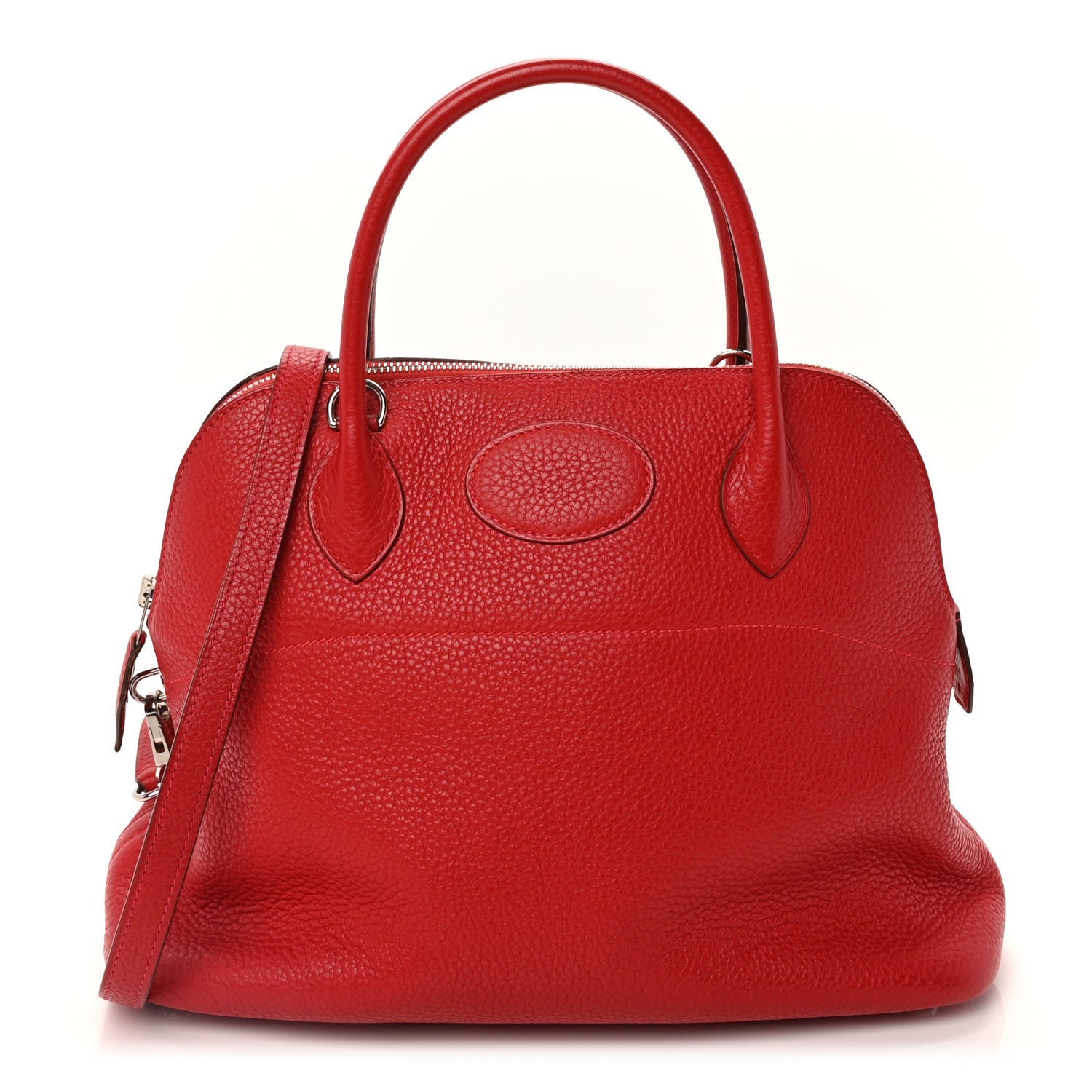 Hermes Taurillon Clemence Bolide 31 Rouge Casaque 1 of 8