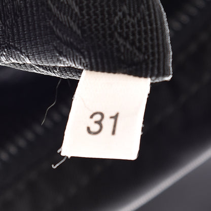 Prada Nylon Vela Messenger Bag Black 9 of 14