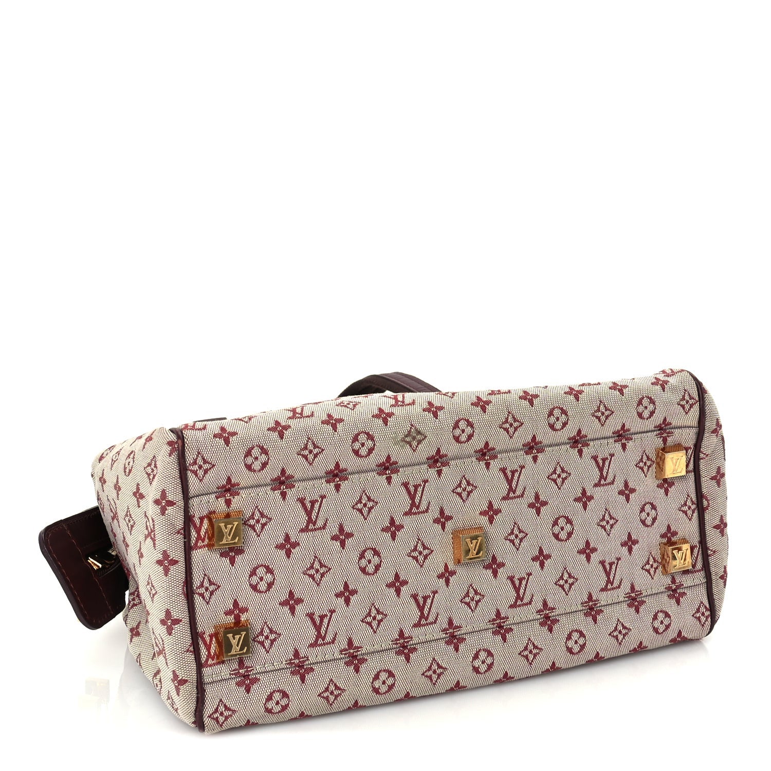 Louis Vuitton Mini Monogram Josephine PM  Cherry 3 of 8