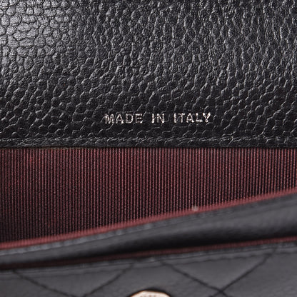 Chanel Caviar Quilted Flap Card Holder Black 8 of 11