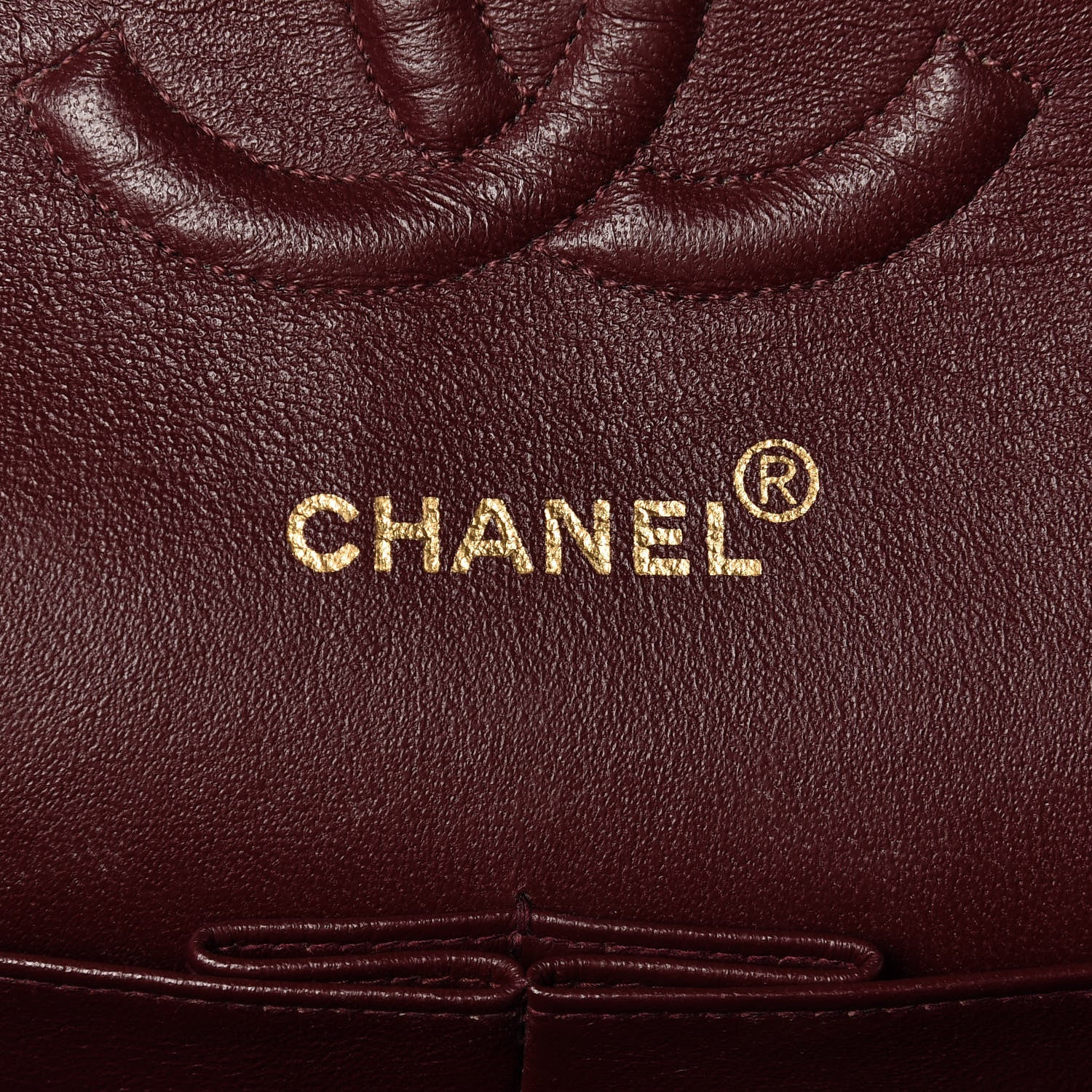 Chanel Lambskin Quilted Medium Double Flap Black 7 of 13