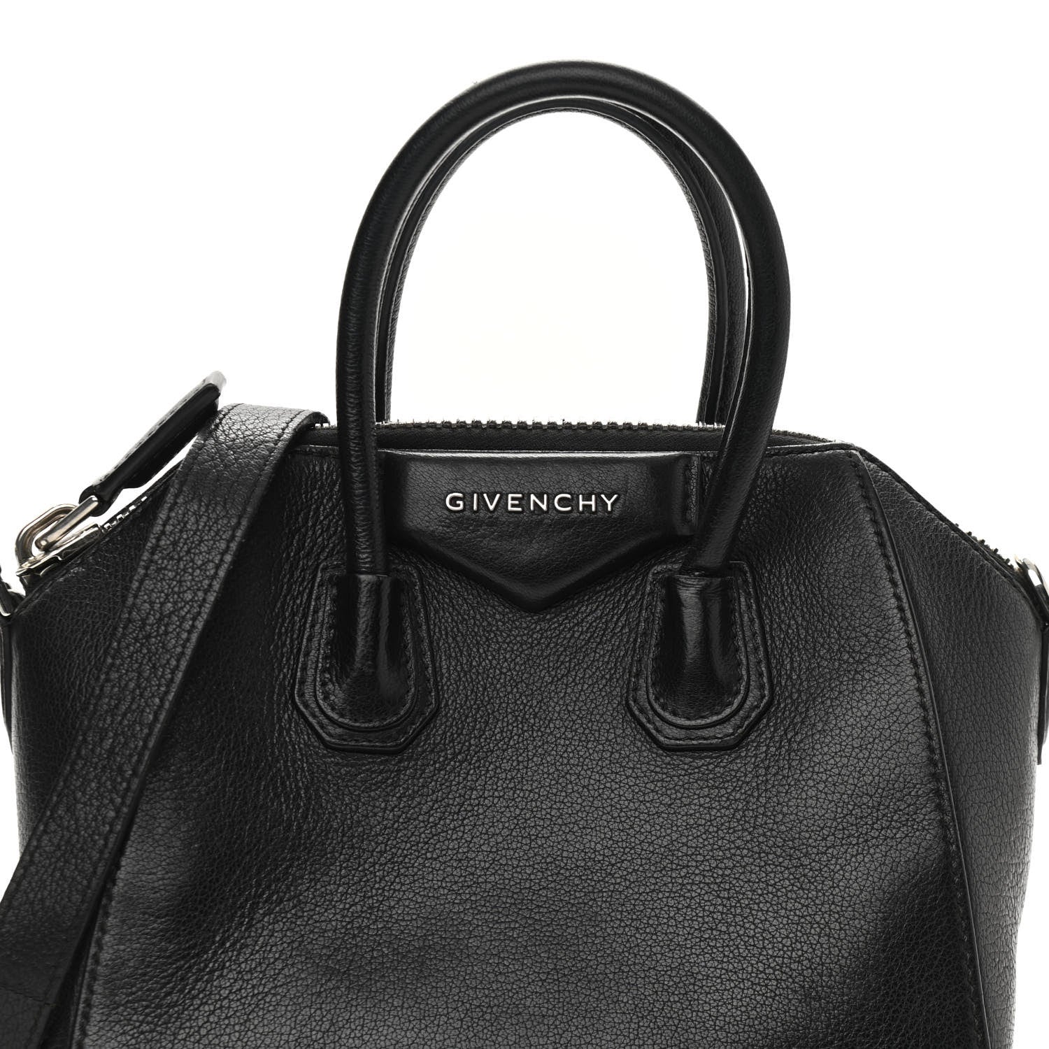 Givenchy Sugar Goatskin Mini Antigona Black 8 of 14
