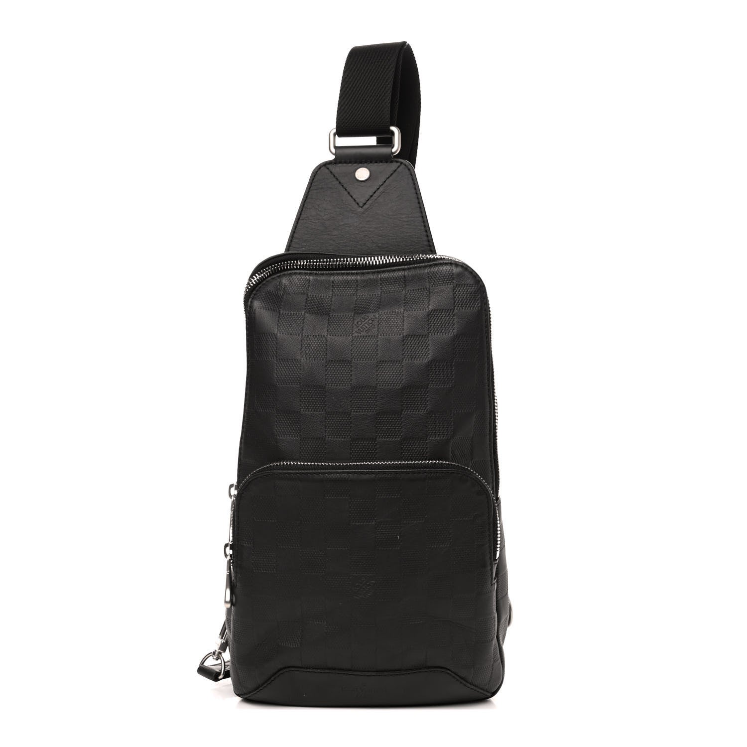 Louis Vuitton Damier Infini Avenue Sling Bag Onyx 1 of 7