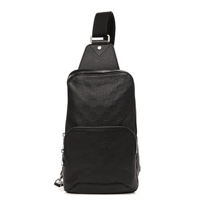 Louis Vuitton Damier Infini Avenue Sling Bag Onyx 1 of 7