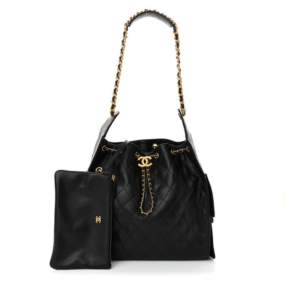 Chanel Caviar Quilted Medium Chanel 25 Handbag Black 3 of 11