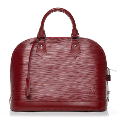 Louis Vuitton Epi Alma PM Rubis 1 of 6