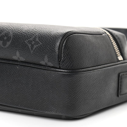 Louis Vuitton Taiga Monogram Eclipse Outdoor Messenger Black 10 of 10