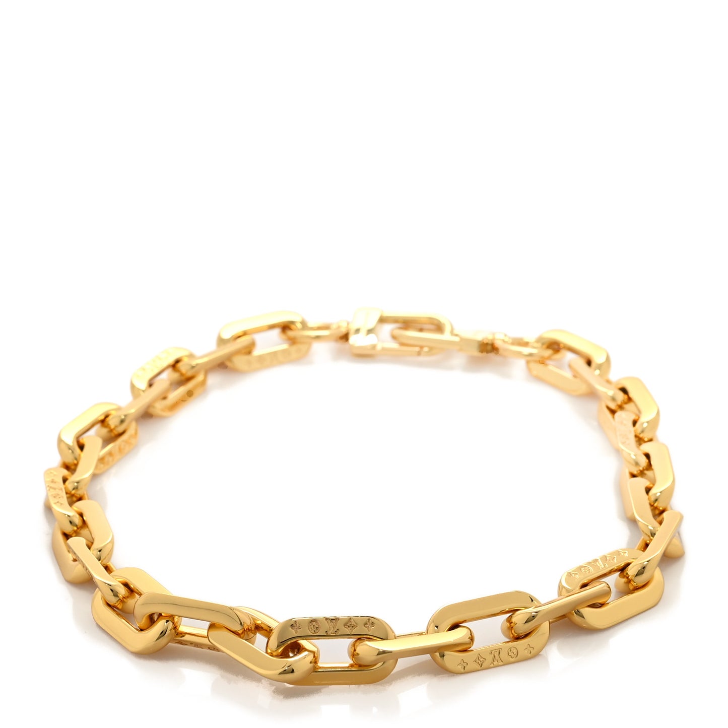 Metal Coussin MM Chain Strap Gold