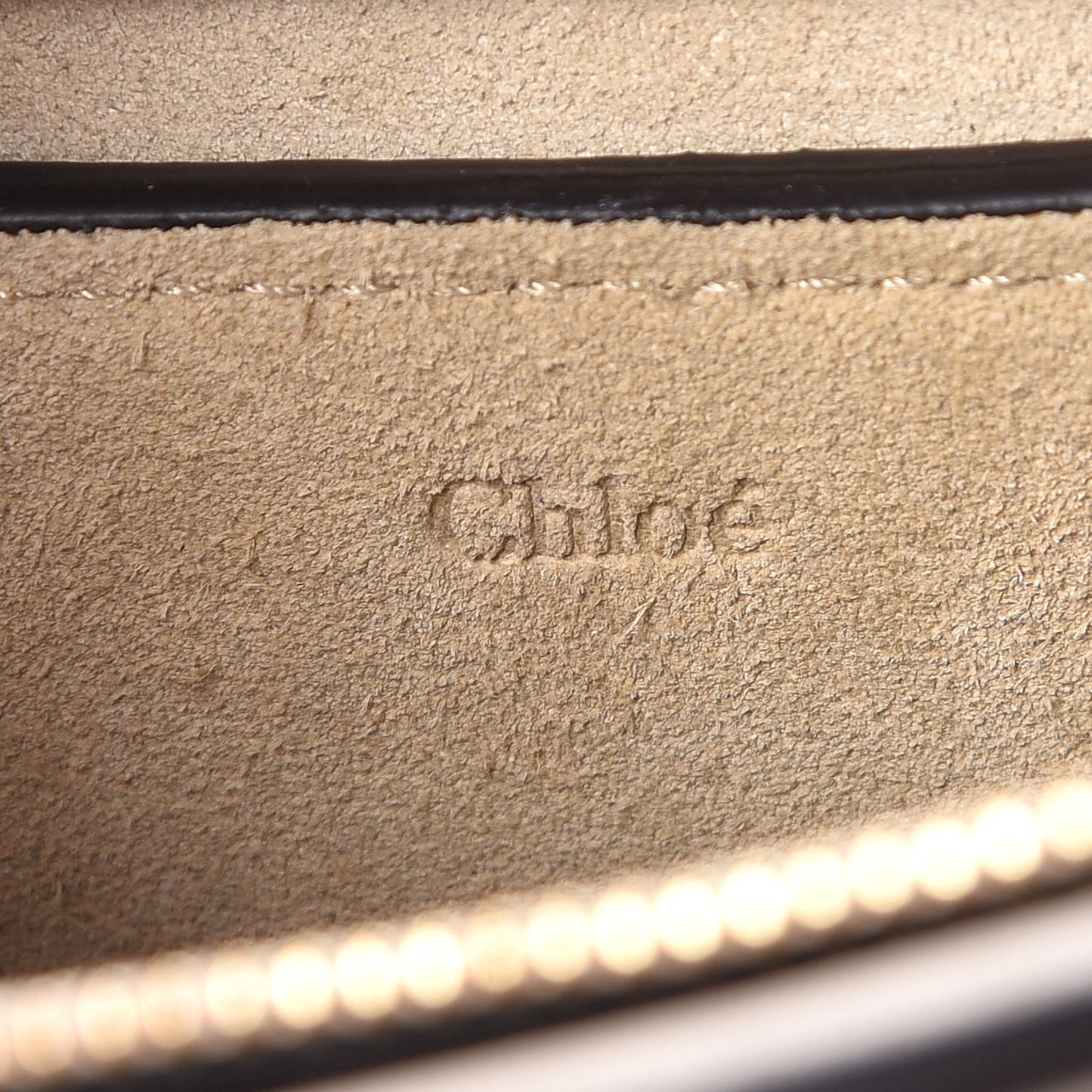 Goatskin Suede Mini Pixie Bag Motty Grey