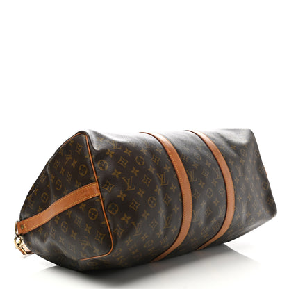 Louis Vuitton Monogram Keepall Bandouliere 50 4 of 23
