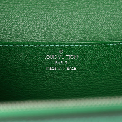 Louis Vuitton Shiny Alligator Vivienne NM Green 6 of 11