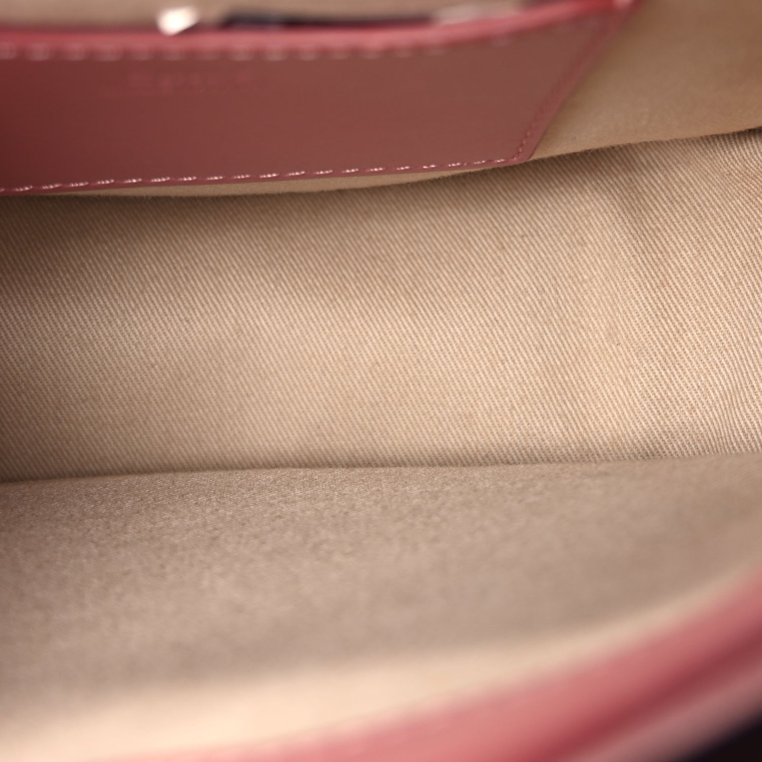 Chloe Calfskin Small Tess Bag Rusty Pink 4 of 8