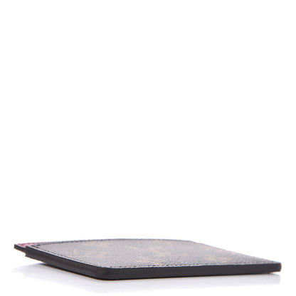 Louis Vuitton Monogram Card Holder Fuchsia 4 of 6