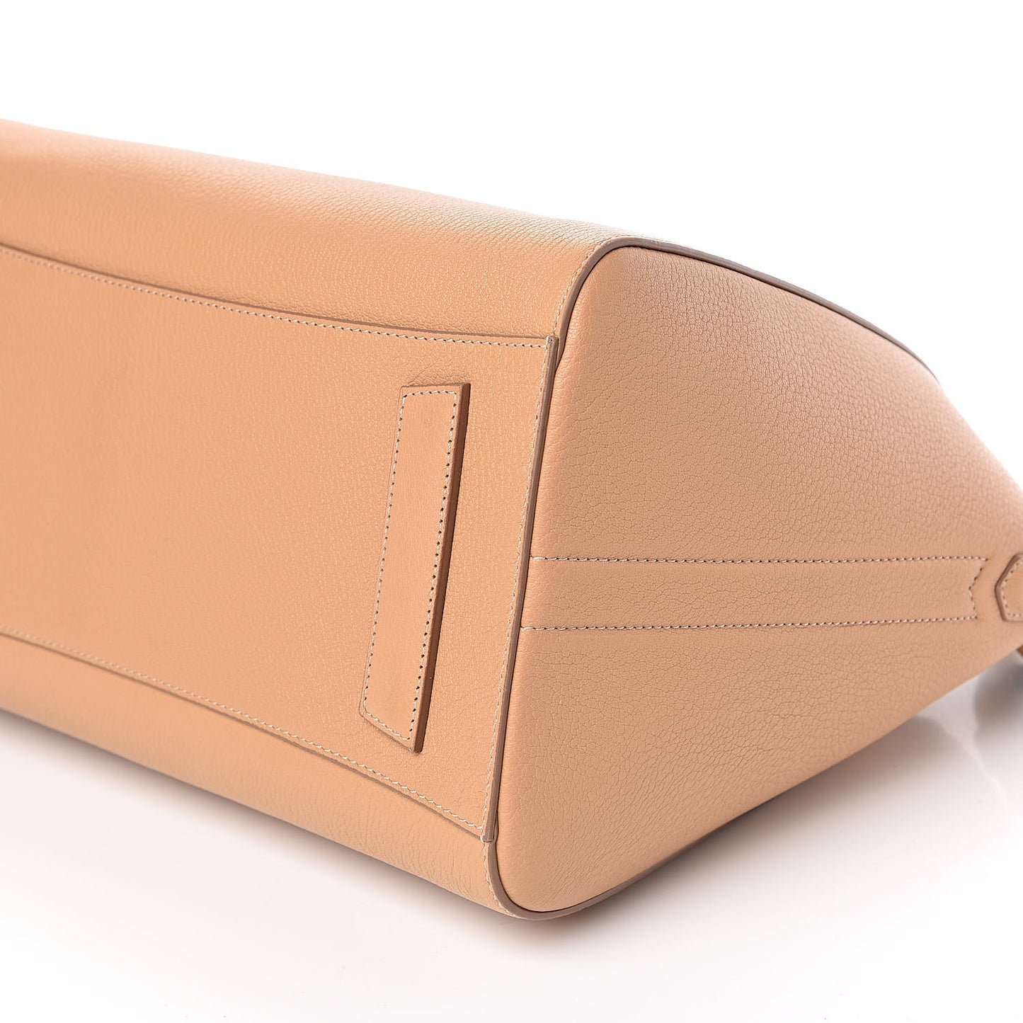 Sugar Goatskin Medium Antigona Light Beige